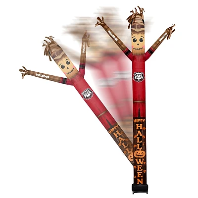Georgia Bulldogs Halloween Scarecrow Inflatable Crazy Sports Fan