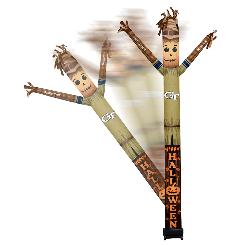 Georgia Tech Yellow Jackets Halloween Scarecrow Inflatable Crazy Sports Fan