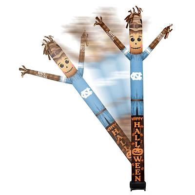 North Carolina Tar Heels Halloween Scarecrow Inflatable Crazy Sports Fan