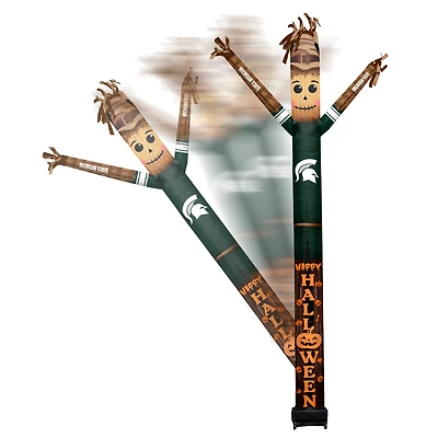 Michigan State Spartans Halloween Scarecrow Inflatable Crazy Sports Fan