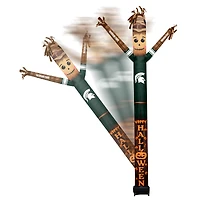 Michigan State Spartans Halloween Scarecrow Inflatable Crazy Sports Fan