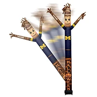 Michigan Wolverines Halloween Scarecrow Inflatable Crazy Sports Fan
