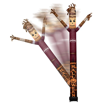 Mississippi State Bulldogs Halloween Scarecrow Inflatable Crazy Sports Fan