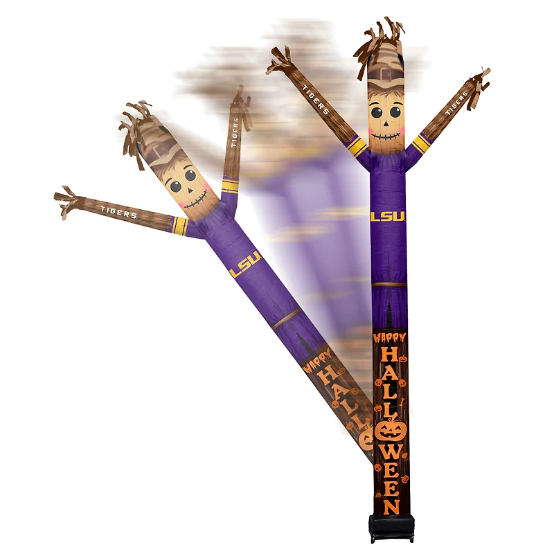 LSU Tigers Halloween Scarecrow Inflatable Crazy Sports Fan