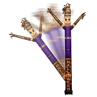 LSU Tigers Halloween Scarecrow Inflatable Crazy Sports Fan