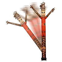 Miami Hurricanes Halloween Scarecrow Inflatable Crazy Sports Fan
