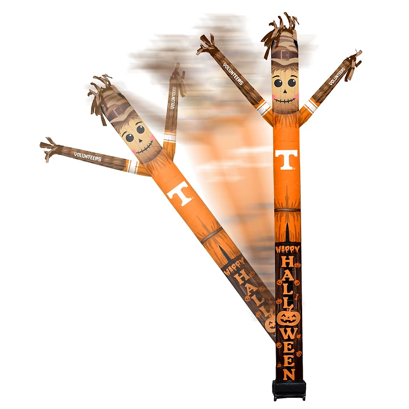 Tennessee Volunteers Halloween Scarecrow Inflatable Crazy Sports Fan