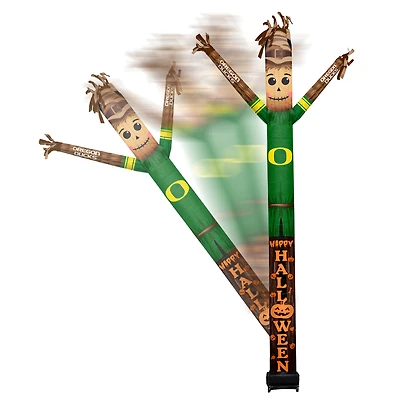 Oregon Ducks Halloween Scarecrow Inflatable Crazy Sports Fan