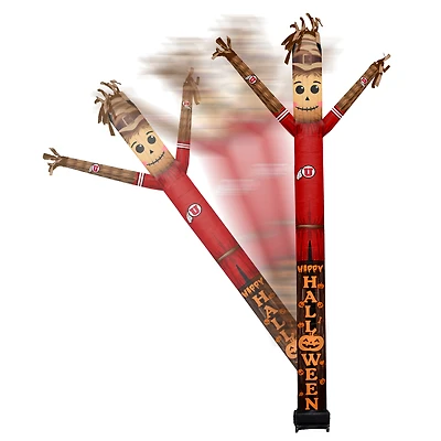 Utah Utes Halloween Scarecrow Inflatable Crazy Sports Fan