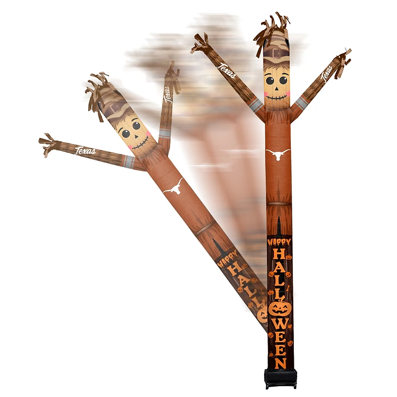 Texas Longhorns Halloween Scarecrow Inflatable Crazy Sports Fan