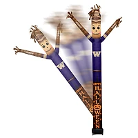 Washington Huskies Halloween Scarecrow Inflatable Crazy Sports Fan