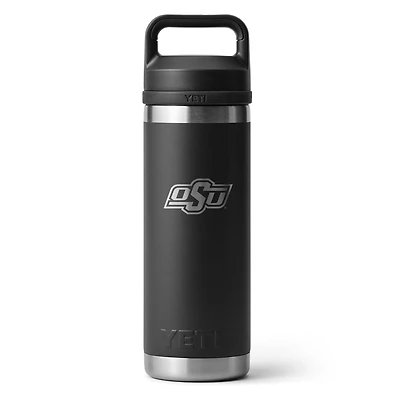 YETI Oklahoma State Cowboys 18oz. Rambler Chug Water Bottle