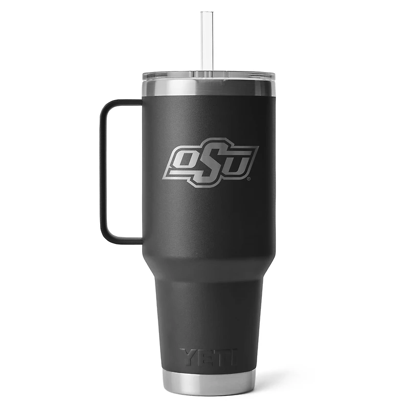 YETI Oklahoma State Cowboys 42oz. Rambler Straw Mug