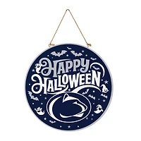 Penn State Nittany Lions 18" Happy Halloween Wooden Round Door Sign