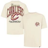Unisex '47 Cream Cleveland Cavaliers Crossover Collection Foundation Pocket T-Shirt
