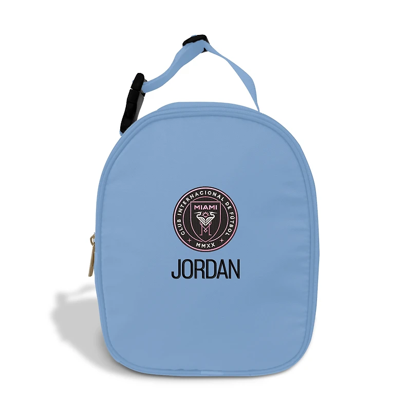 Youth Chad & Jake Light Blue Inter Miami CF Personalized Insulated Bag
