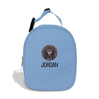 Youth Chad & Jake Light Blue Inter Miami CF Personalized Insulated Bag