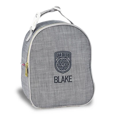 Youth Chad & Jake Gray San Diego FC Personalized Insulated Bag
