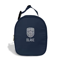 Youth Chad & Jake Navy San Diego FC Personalized Insulated Bag