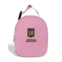 Youth Chad & Jake Light Pink LAFC Personalized Insulated Bag