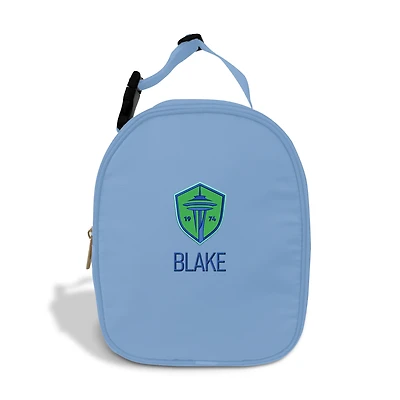 Youth Chad & Jake Light Seattle Sounders FC Personalized Insulated Bag