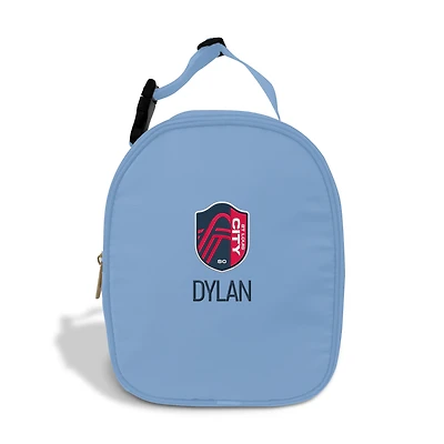 Youth Chad & Jake Light Blue St. Louis CITY SC Personalized Insulated Bag
