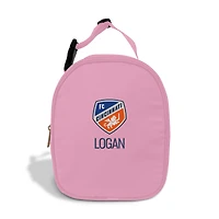 Youth Chad & Jake Light Pink FC Cincinnati Personalized Insulated Bag