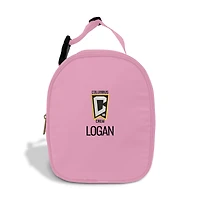 Youth Chad & Jake Light Pink Columbus Crew Personalized Insulated Bag