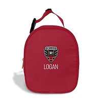 Youth Chad & Jake Red D.C. United Personalized Insulated Bag