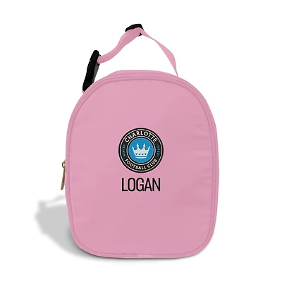Youth Chad & Jake Light Charlotte FC Personalized Insulated Bag