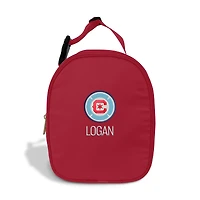 Youth Chad & Jake Red Chicago Fire Personalized Insulated Bag