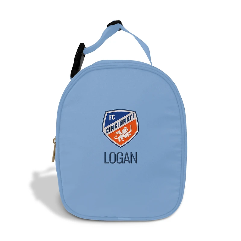 Youth Chad & Jake Light FC Cincinnati Personalized Insulated Bag