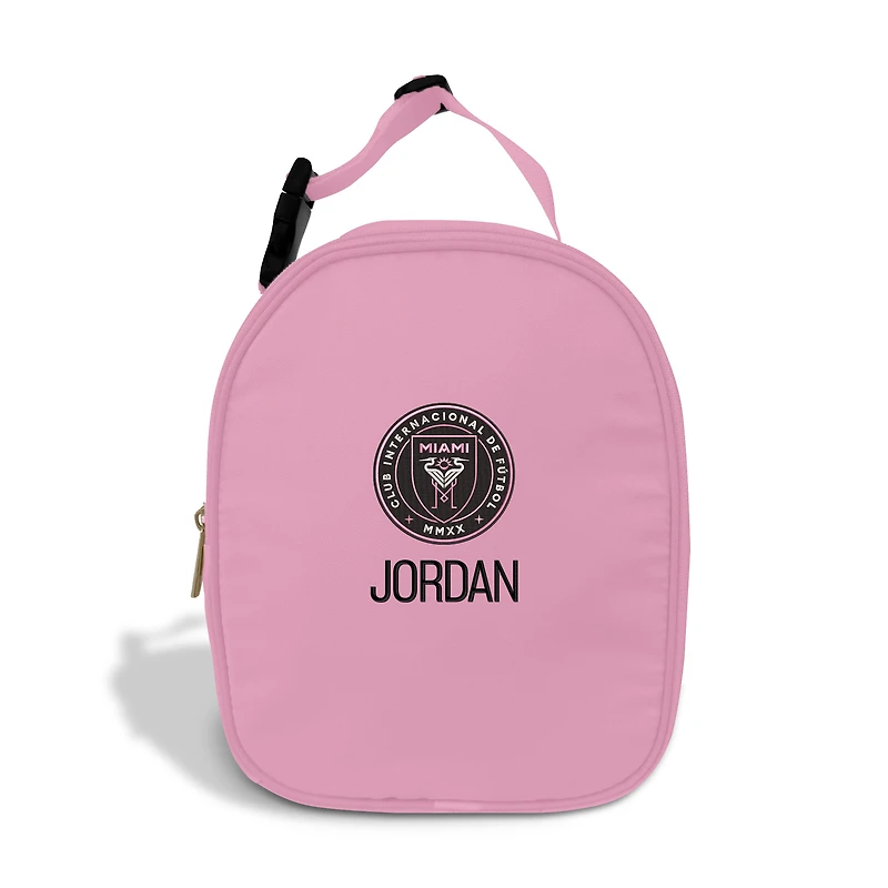 Youth Chad & Jake Light Pink Inter Miami CF Personalized Insulated Bag