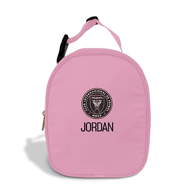 Youth Chad & Jake Light Pink Inter Miami CF Personalized Insulated Bag