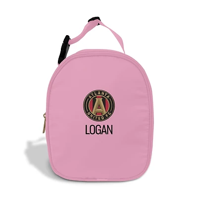 Youth Chad & Jake Light Pink Atlanta United FC Personalized Insulated Bag