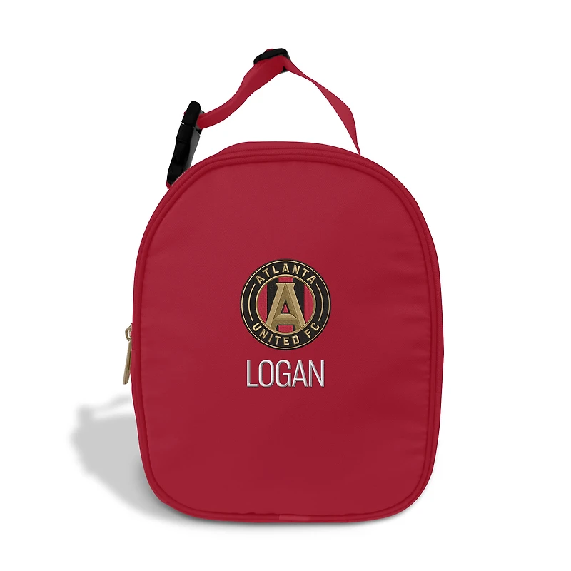 Youth Chad & Jake Red Atlanta United FC Personalized Insulated Bag