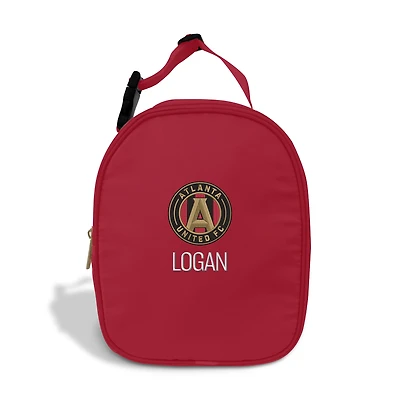Youth Chad & Jake Red Atlanta United FC Personalized Insulated Bag