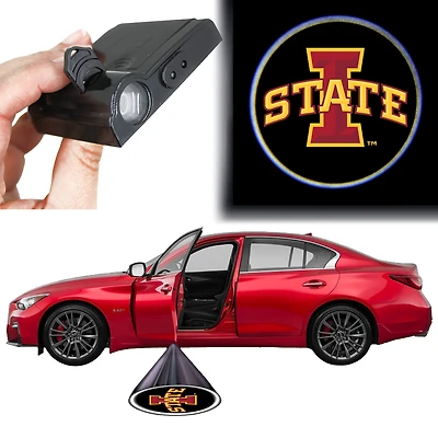 Sporticulture Iowa State Cyclones LED Car Door Light
