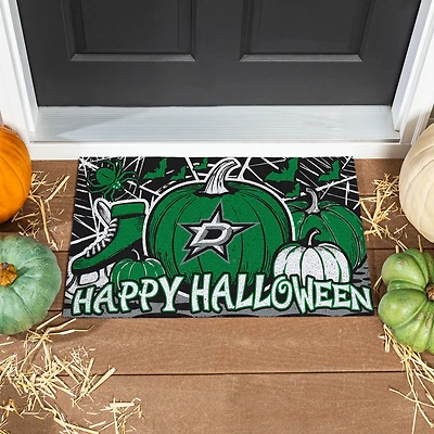 Dallas Stars 28" x 16" Happy Halloween Turf Door Mat