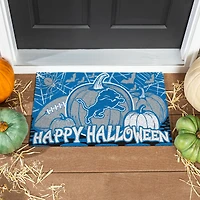 Detroit Lions 28" x 16" Happy Halloween Turf Door Mat