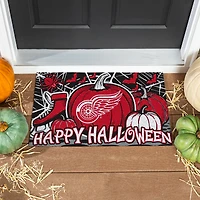 Detroit Red Wings 28" x 16" Happy Halloween Turf Door Mat