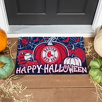 Boston Red Sox 28" x 16" Happy Halloween Turf Door Mat