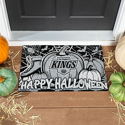 Los Angeles Kings 28" x 16" Happy Halloween Turf Door Mat