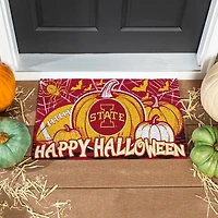 Iowa State Cyclones 28" x 16" Happy Halloween Turf Door Mat