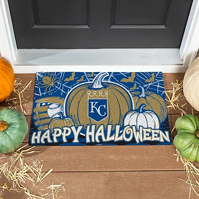 Kansas City Royals 28" x 16" Happy Halloween Turf Door Mat