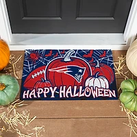 New England Patriots 28" x 16" Happy Halloween Turf Door Mat