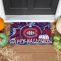 Montreal Canadiens 28" x 16" Happy Halloween Turf Door Mat