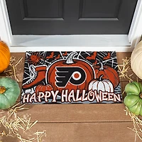 Philadelphia Flyers 28" x 16" Happy Halloween Turf Door Mat