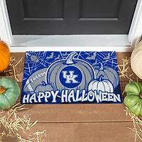 Kentucky Wildcats 28" x 16" Happy Halloween Turf Door Mat