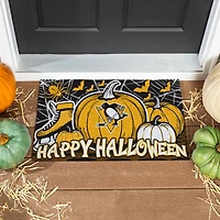 Pittsburgh Penguins 28" x 16" Happy Halloween Turf Door Mat